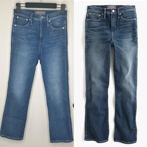 J. Crew Point Sur Kickout Crop Jean in Vintage Lake Wash